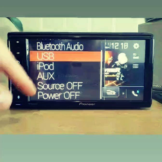153 動作良好 Pioneer PVH-9300DVSZS Bluetooth Pioneer PVH-9300DVSZS