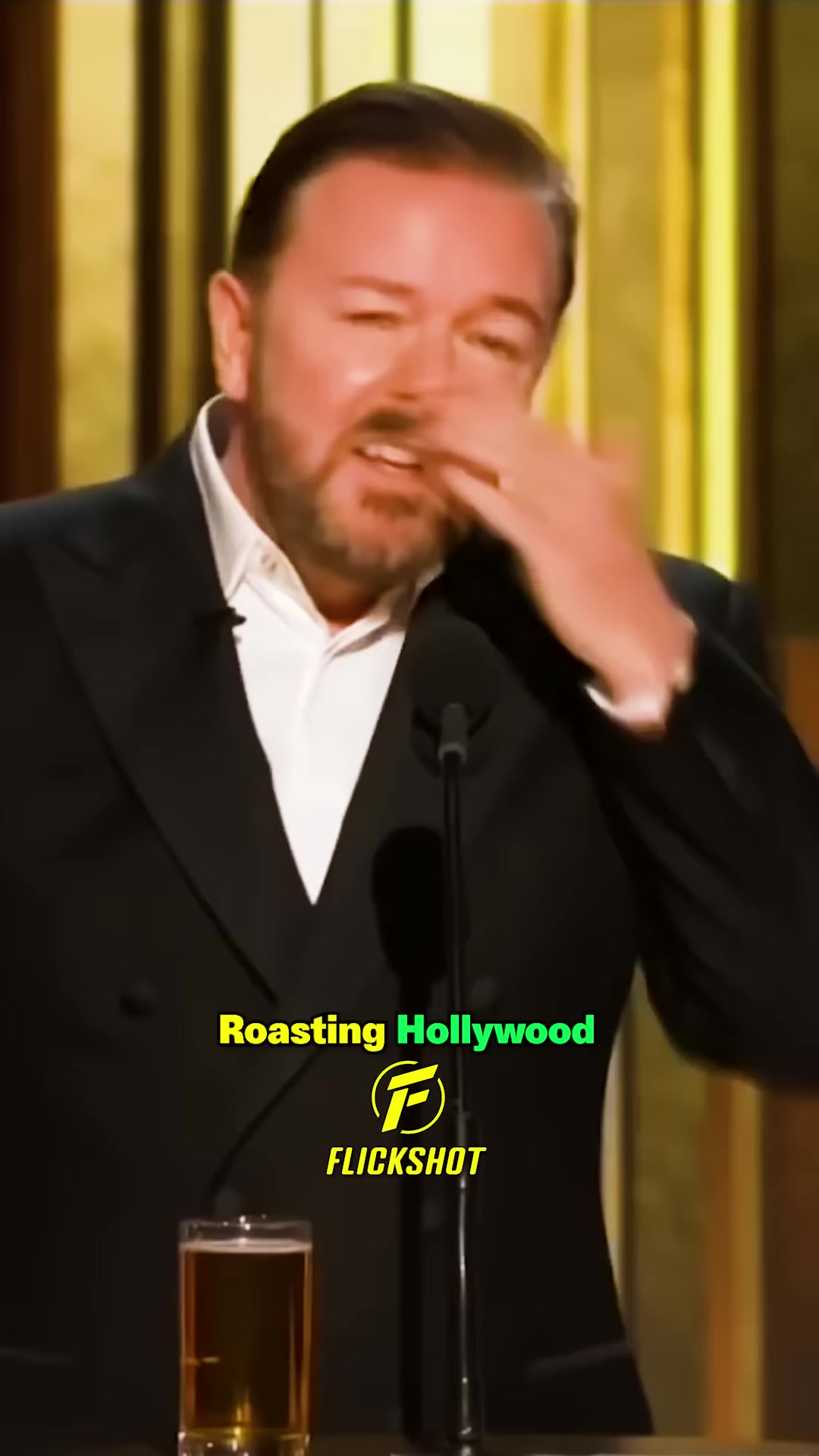 Ricky Gervais ROASTS Hollywood Stars #escapethematrix #inspiration # ...