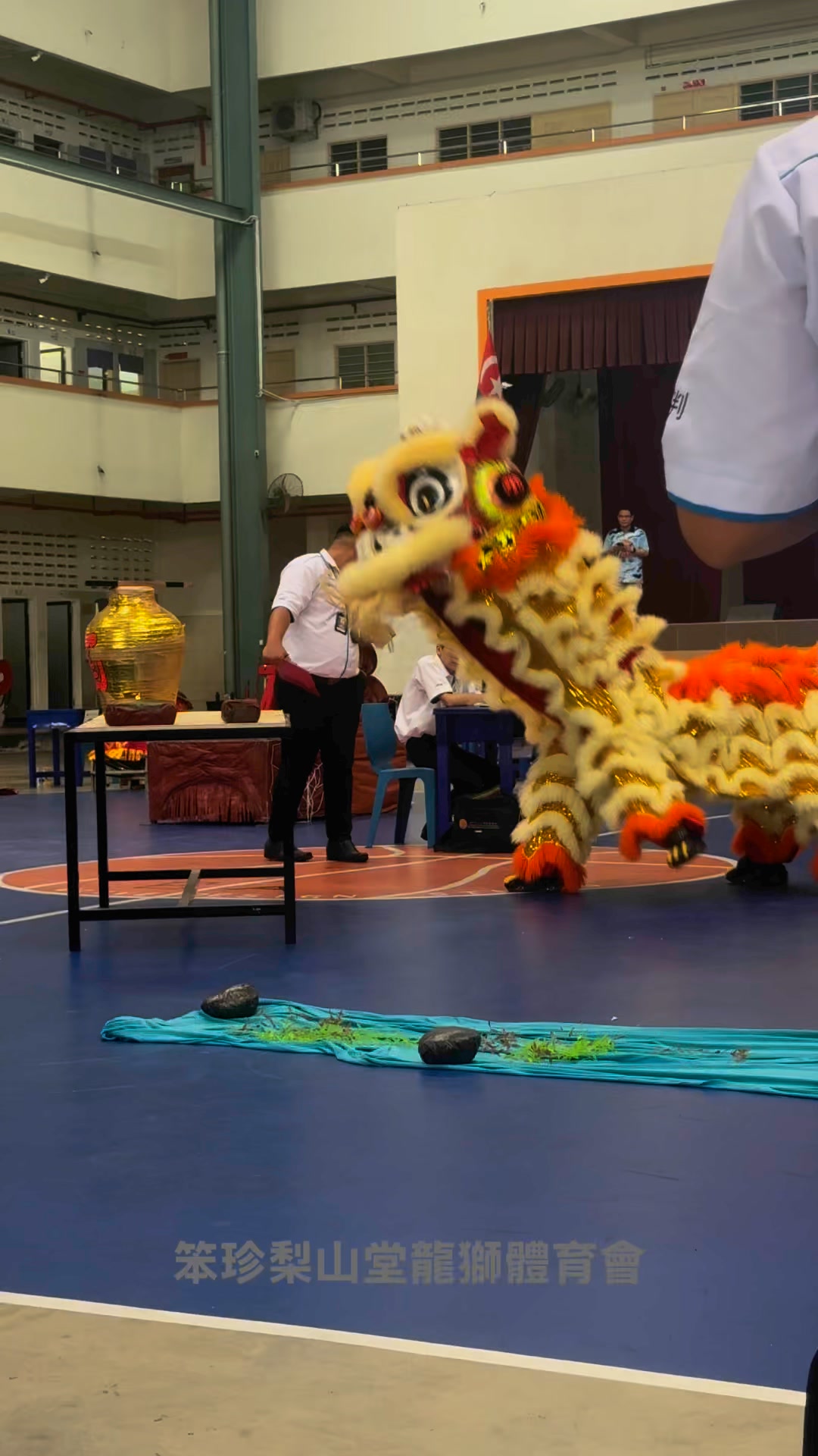 笨珍梨山堂龍獅體育會 | StevenDavid Foto | Facebook