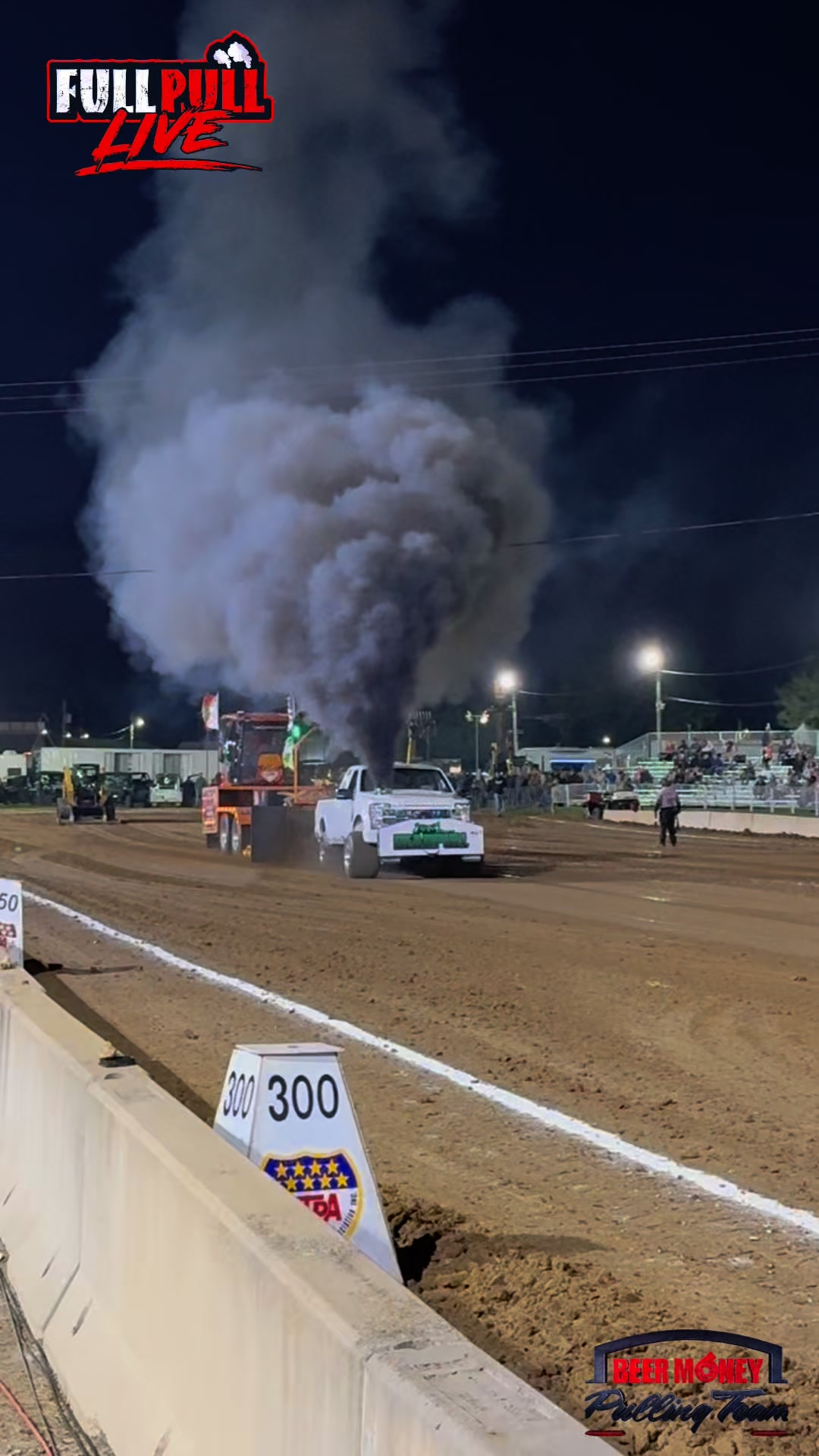 INSANE boost from the “Deadpull” Super Stock Diesel Truck!! Full Pull ...