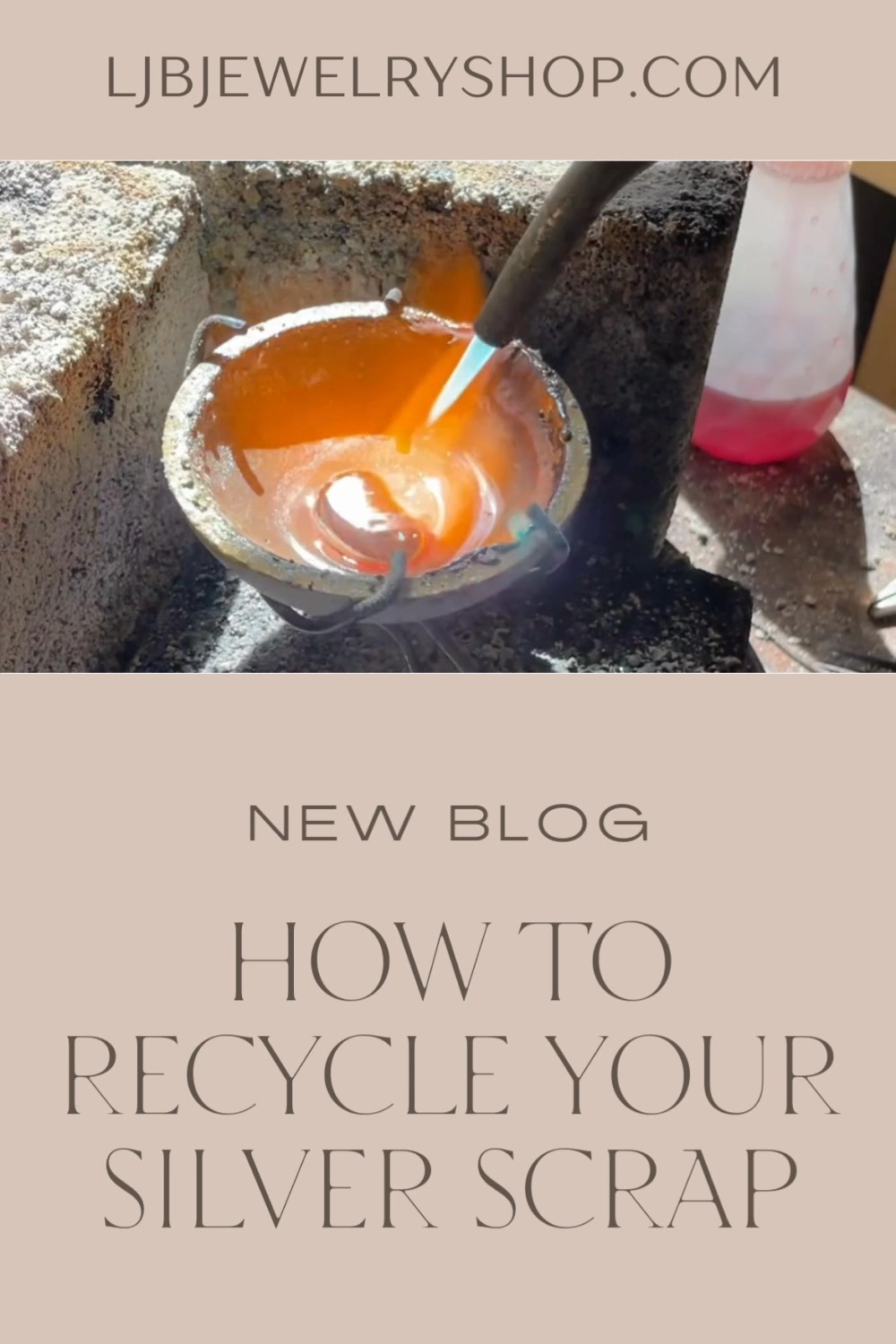 Do you recycle your sterling silver? Watch as I demonstrate how I ...