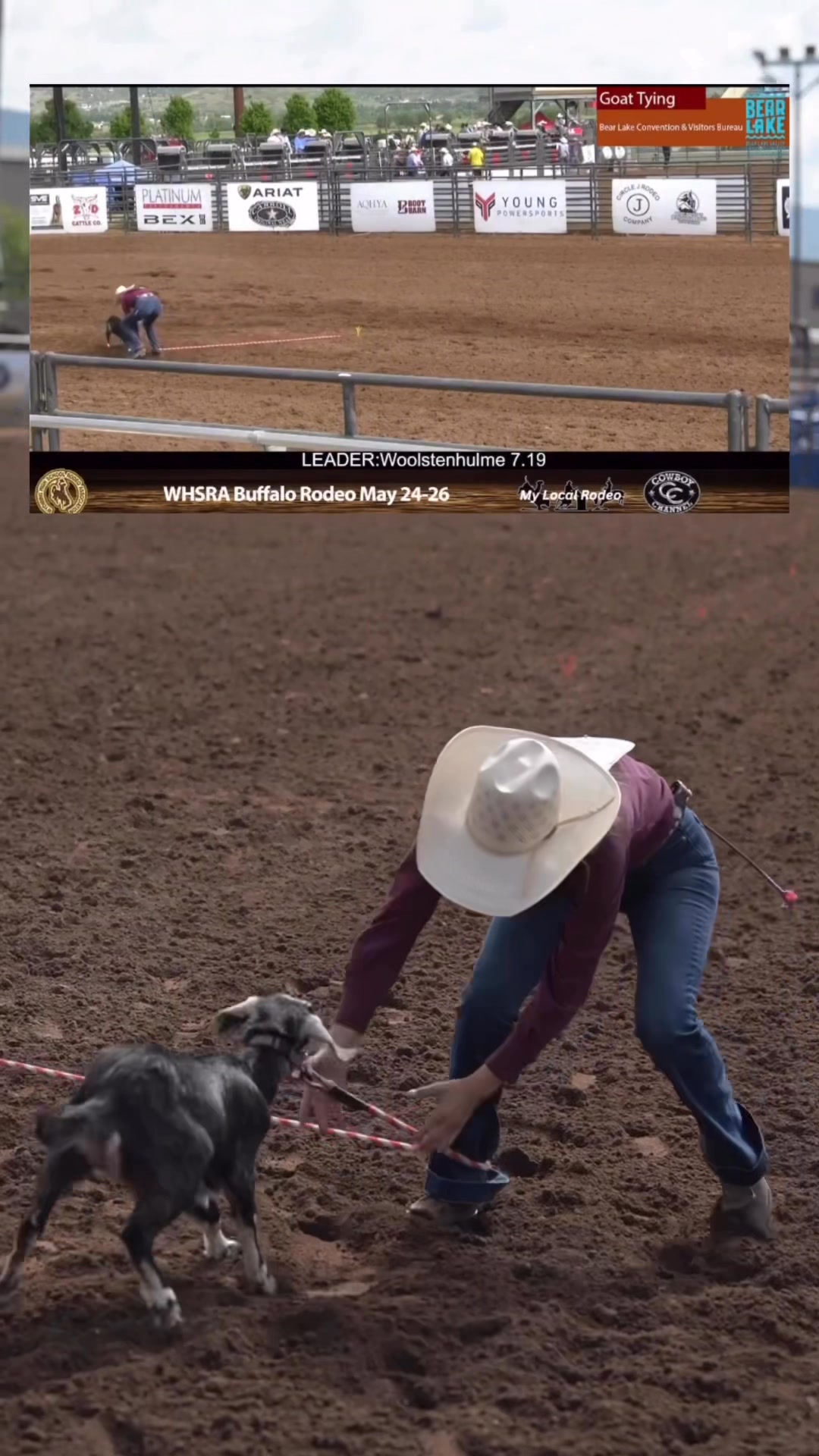 Can't make it to State Finals in person?🫣Do not fear! My Local Rodeo is ...