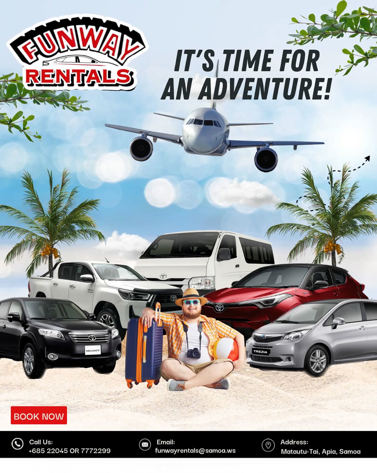 Funway Rentals Samoa