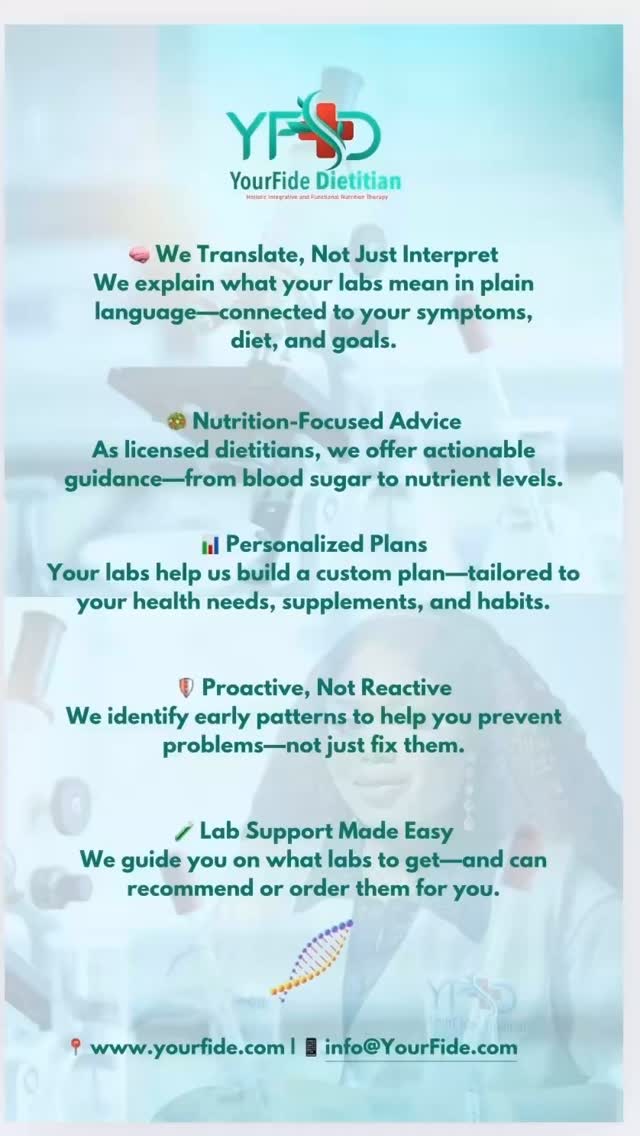 YourFide Dietitian-Nutritionist