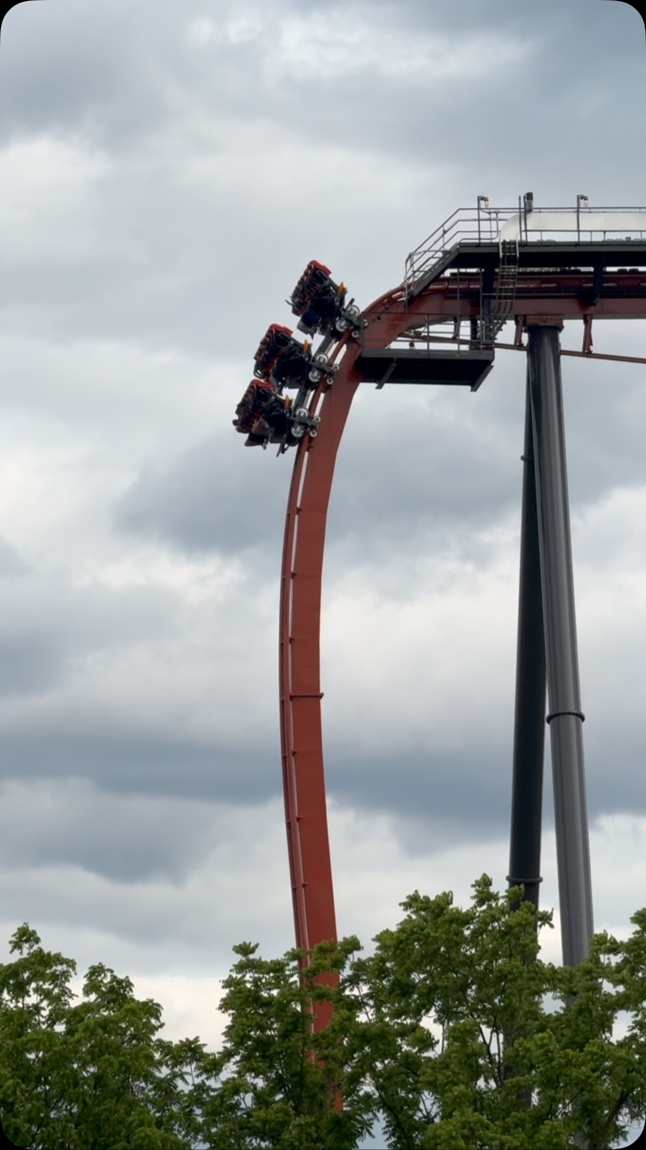Let’s just Dive right into it! Iron Menace was exactly what Dorney Park ...