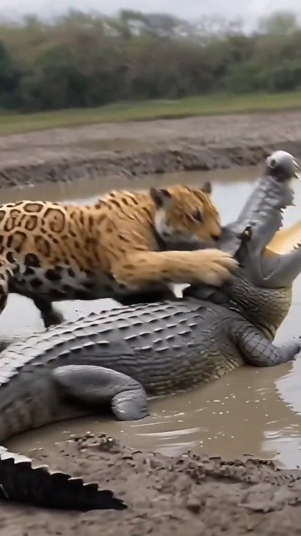 The rice fields near the forest are inhabited by several predators ...