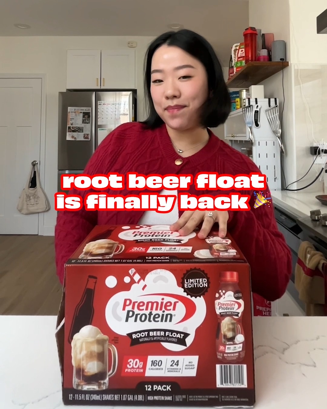 Welcome back Root Beer Float 👋 This refreshing and creamy fave is here ...