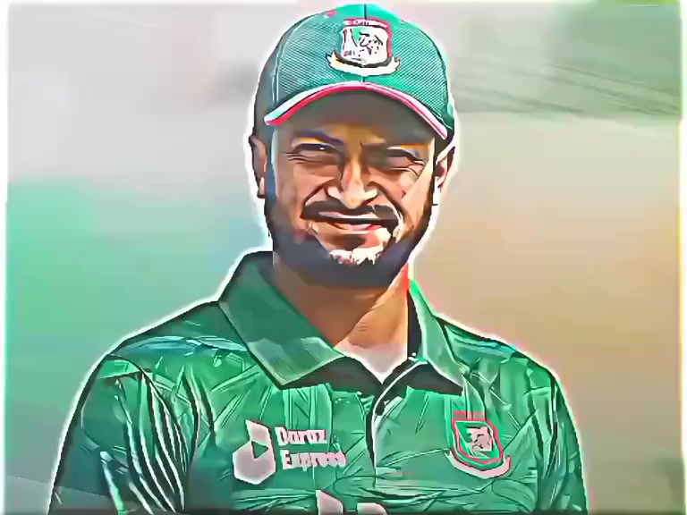 পরবর্তী প্রজন্মকে জানিয়ে দিও আমাদের একটা সাকিব ছিলো!🥹🇧🇩 | Rabby Sarder ...