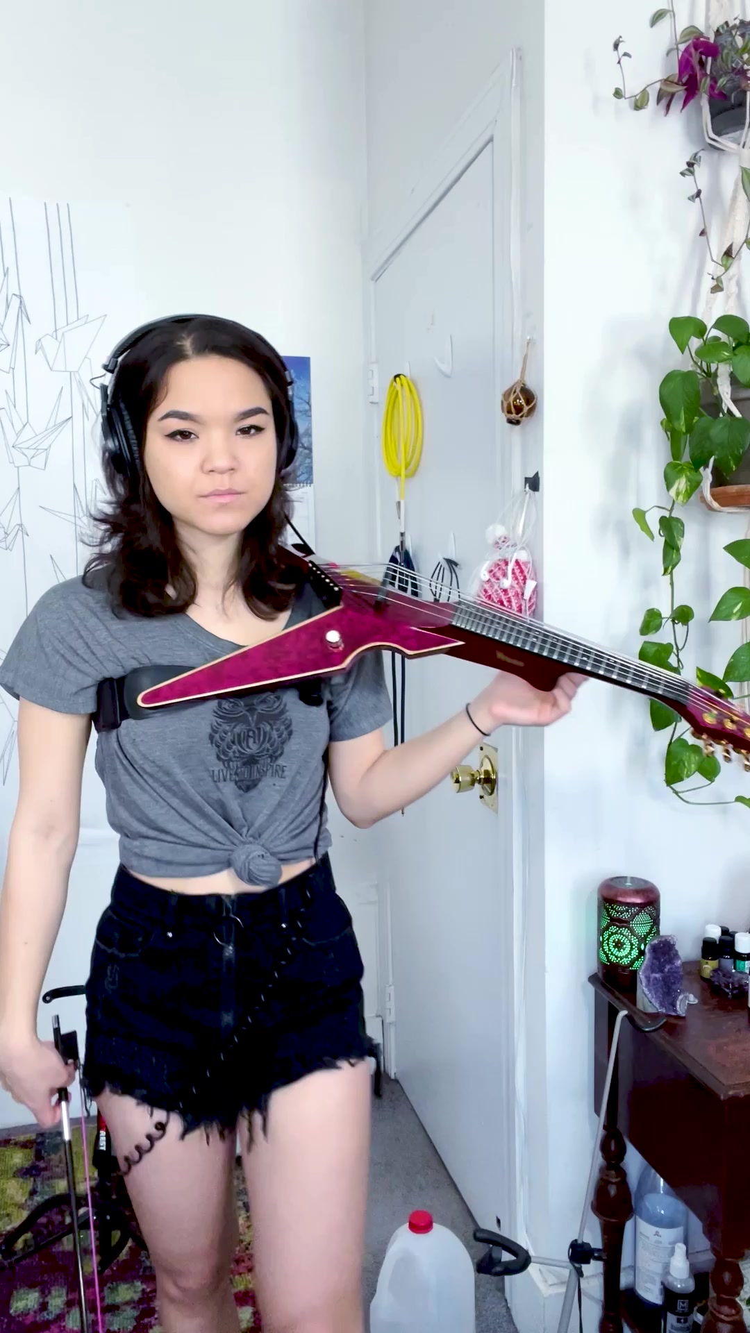 Bohemian Rhapsody goes electric violin! Mia Asano Music
