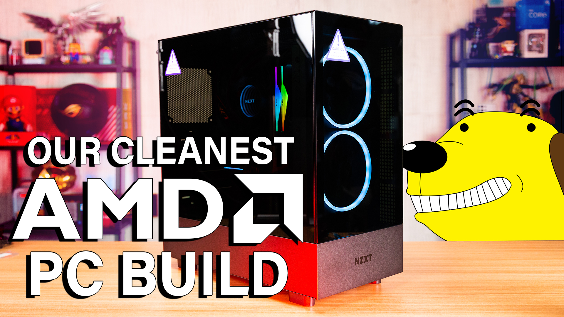 Our final PC build for 2022, cleanest all AMD PC build we've done so ...