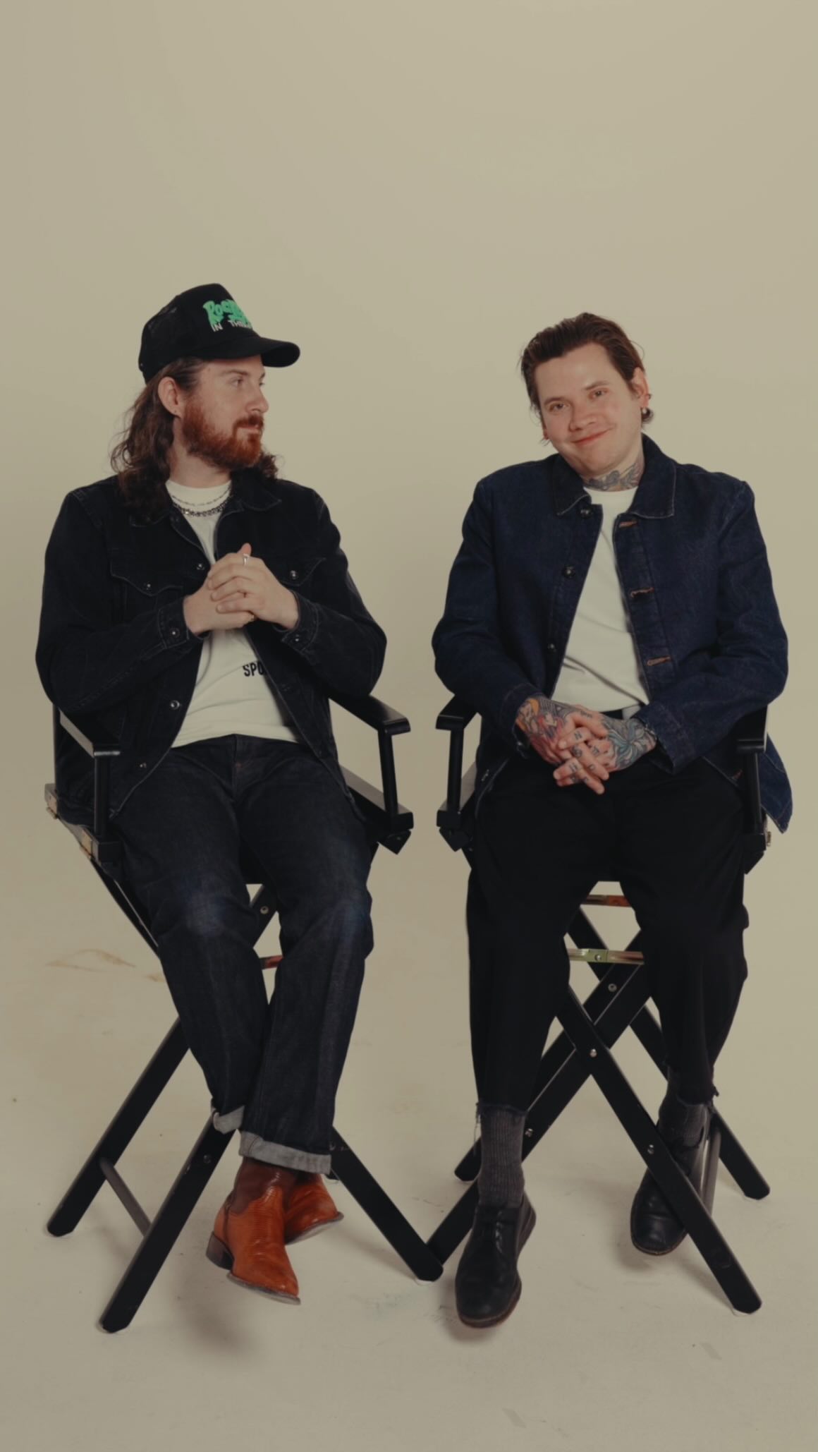 Jeremy & Mike chat new music & the upcoming single FOR YOU | The Devil ...
