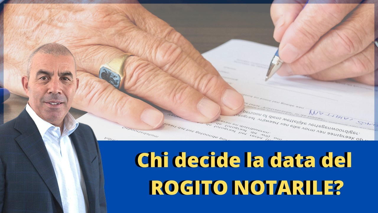 Acropoli Immobiliare - Chi decide la data del Rogito notarile?