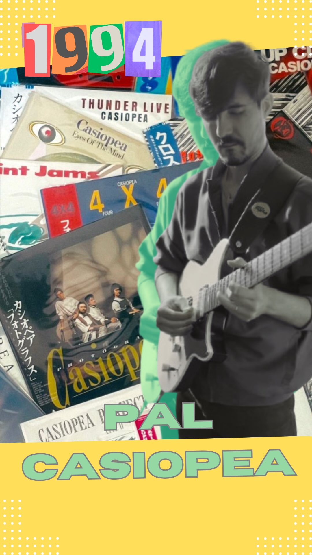 It was really nice when this High definition rip of Casiopea's The