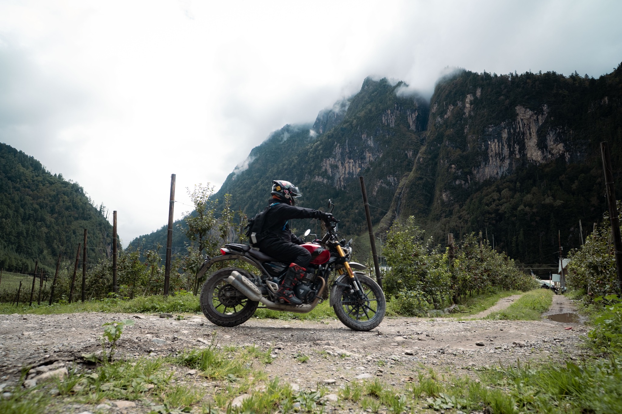 When adventure calls, a Triumph rider doesn’t just ride — we answer ...