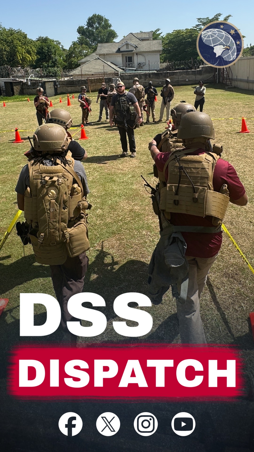 Get the inside look at the Diplomatic Security Service with the DSS ...