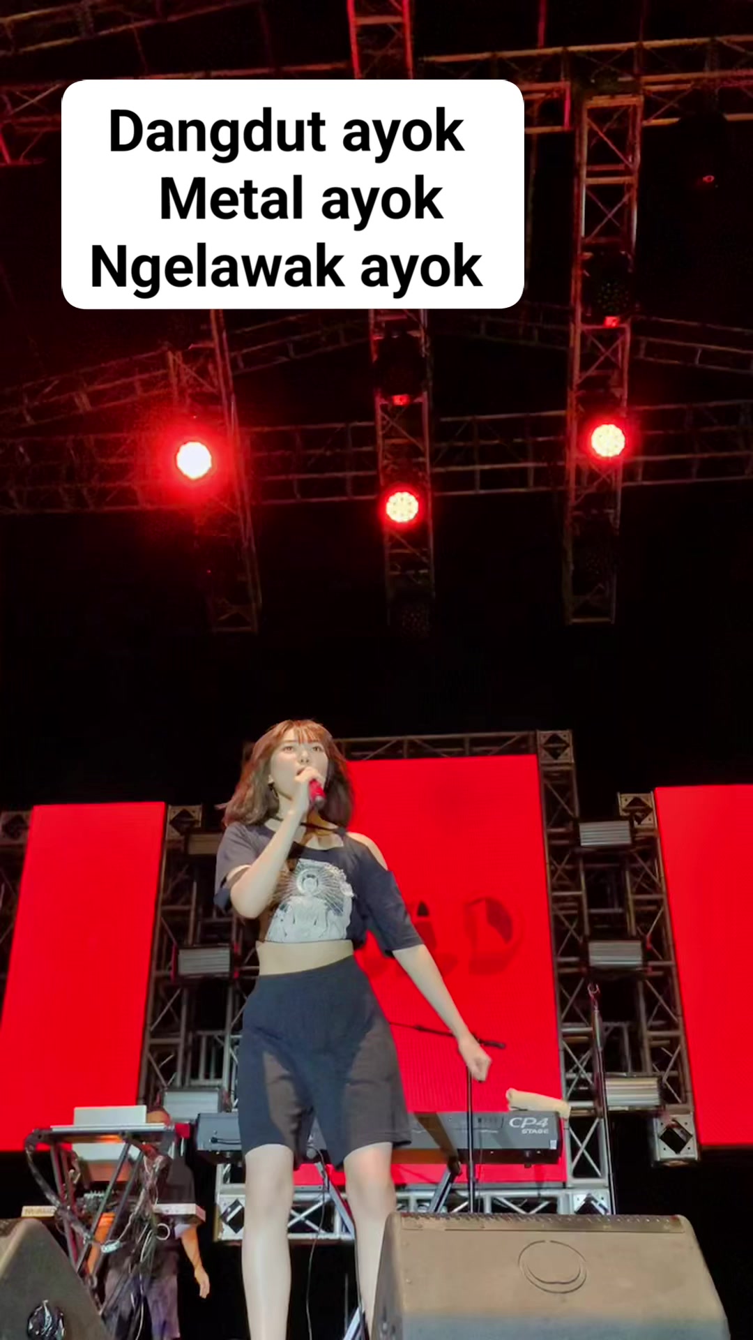 Ini apa aja ayok #isyana #metal #dangdut | Rock'Eror | Facebook