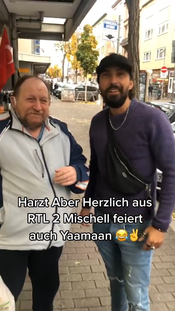 Mischell feiert auch Yaamaan ️😂 #foryou #foryoupage #harzt4 #harzt # ...