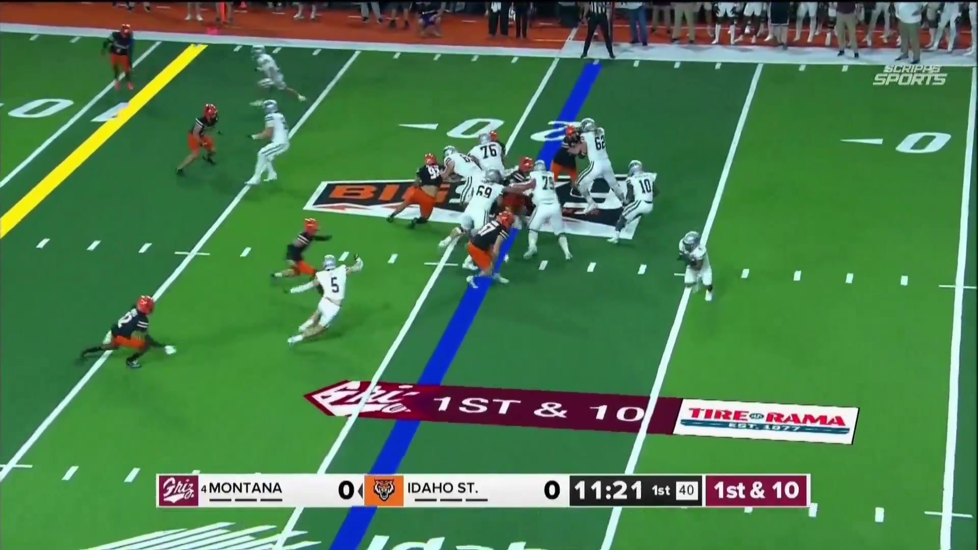 Dudes ankles broke like twigs 🙃 Wortham makes 'em miss for a TOUCHDOWN ...