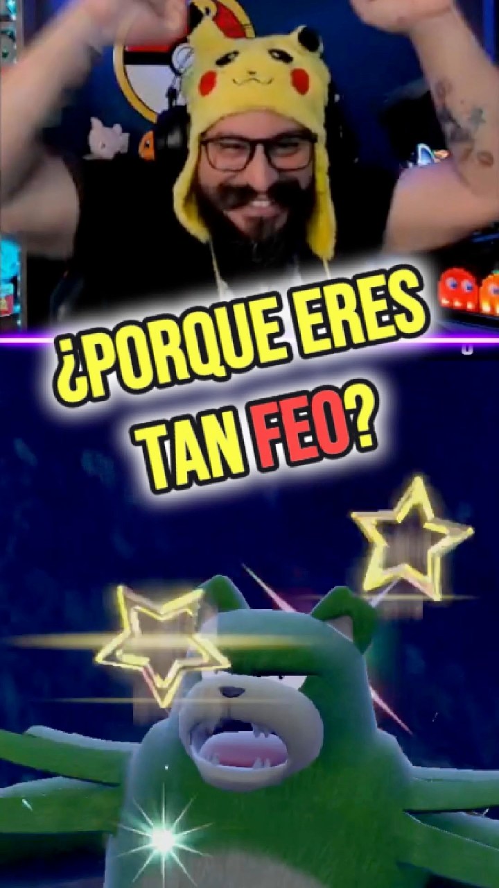 Pokemon Shiny tan feo su color que es bonito 🫶 #shinypokemon # ...