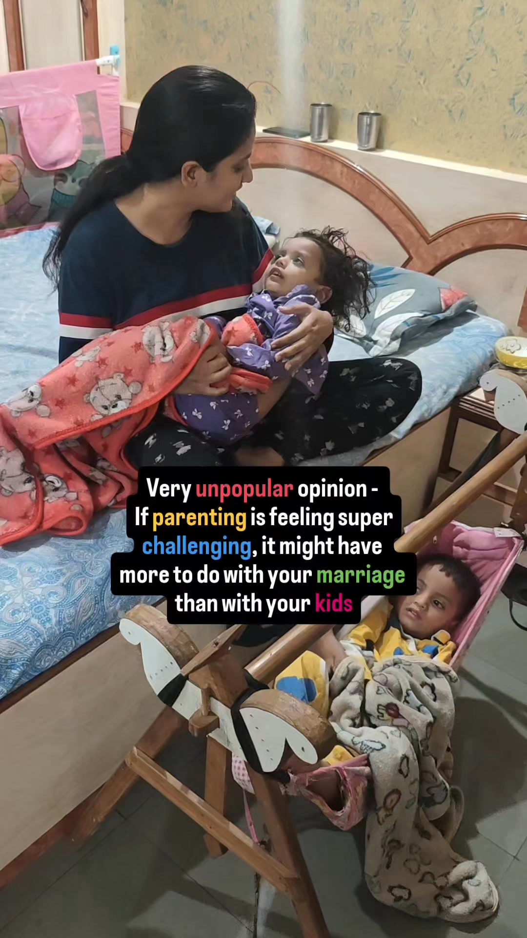 Listen, being a parent is hard, but it is exponentially harder if you ...