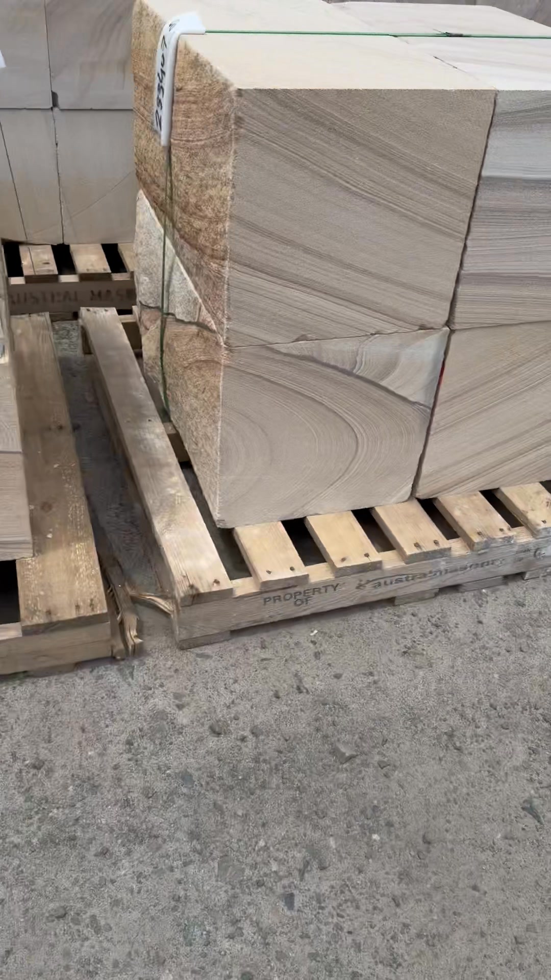 1000x500x500 Diamond sawn and split premium sandstone blocks $450 each ...