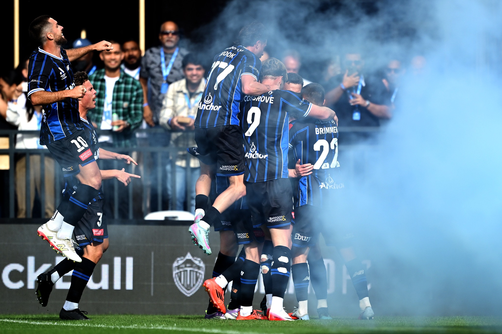 Auckland FC score their first goal of the new season and it’s a BEAUTY ...