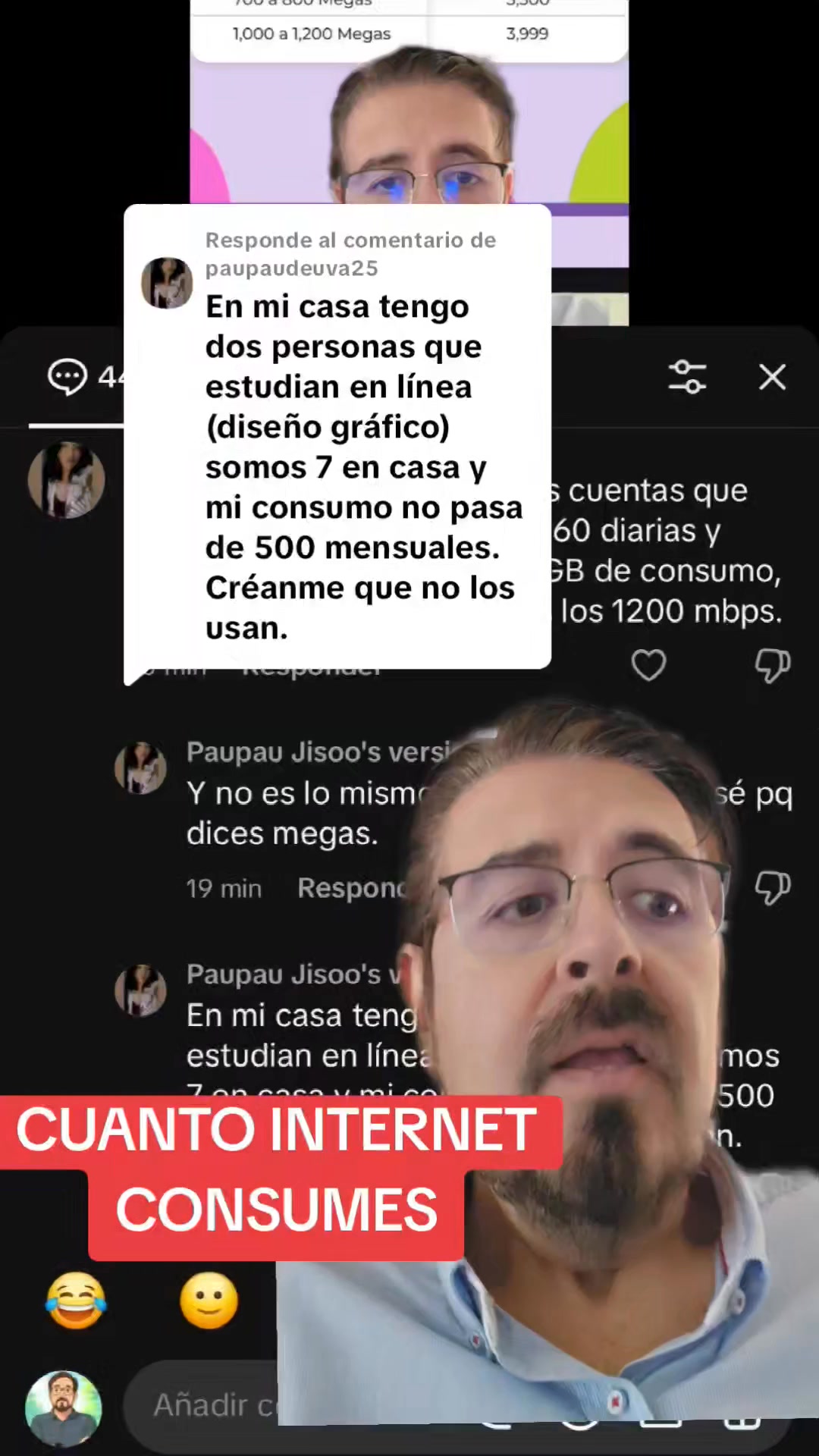 #vamosatestearlo #TOTALPLAY #pacoweb conoce tu consumo de internet ...