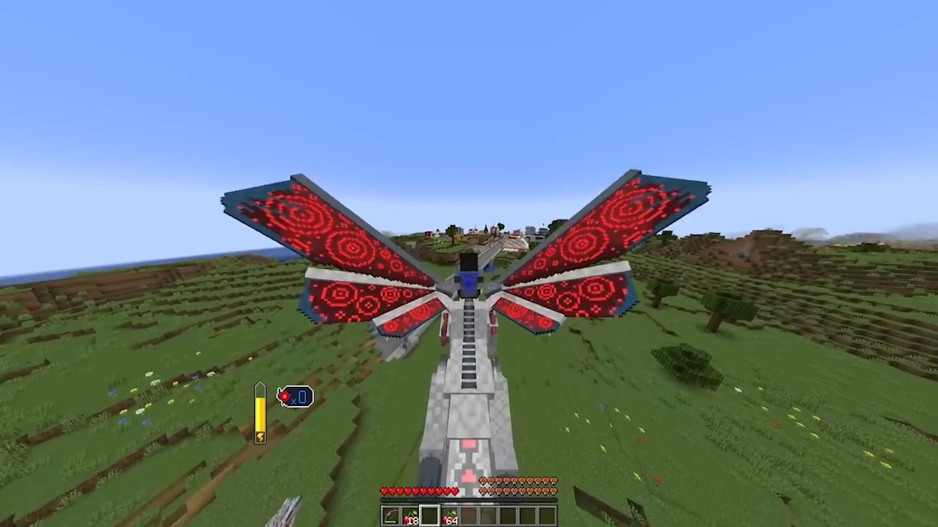 I Became THE DRAGON PRINCE in Minecraft _ TAROPA VILLAGE part 3