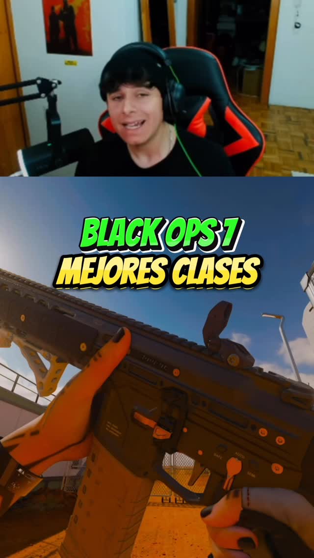 Las MEJORES CLASES para la beta de Call of Duty Black Ops 7 M15 MOD 0 y ...