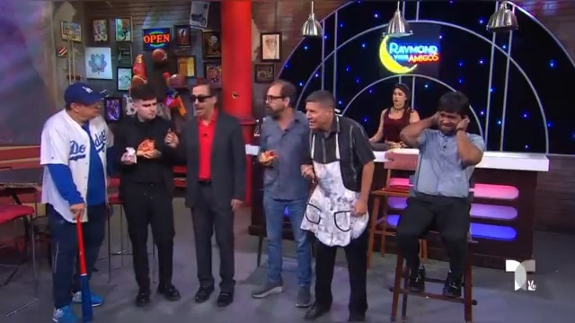 Raymond y sus Amigos