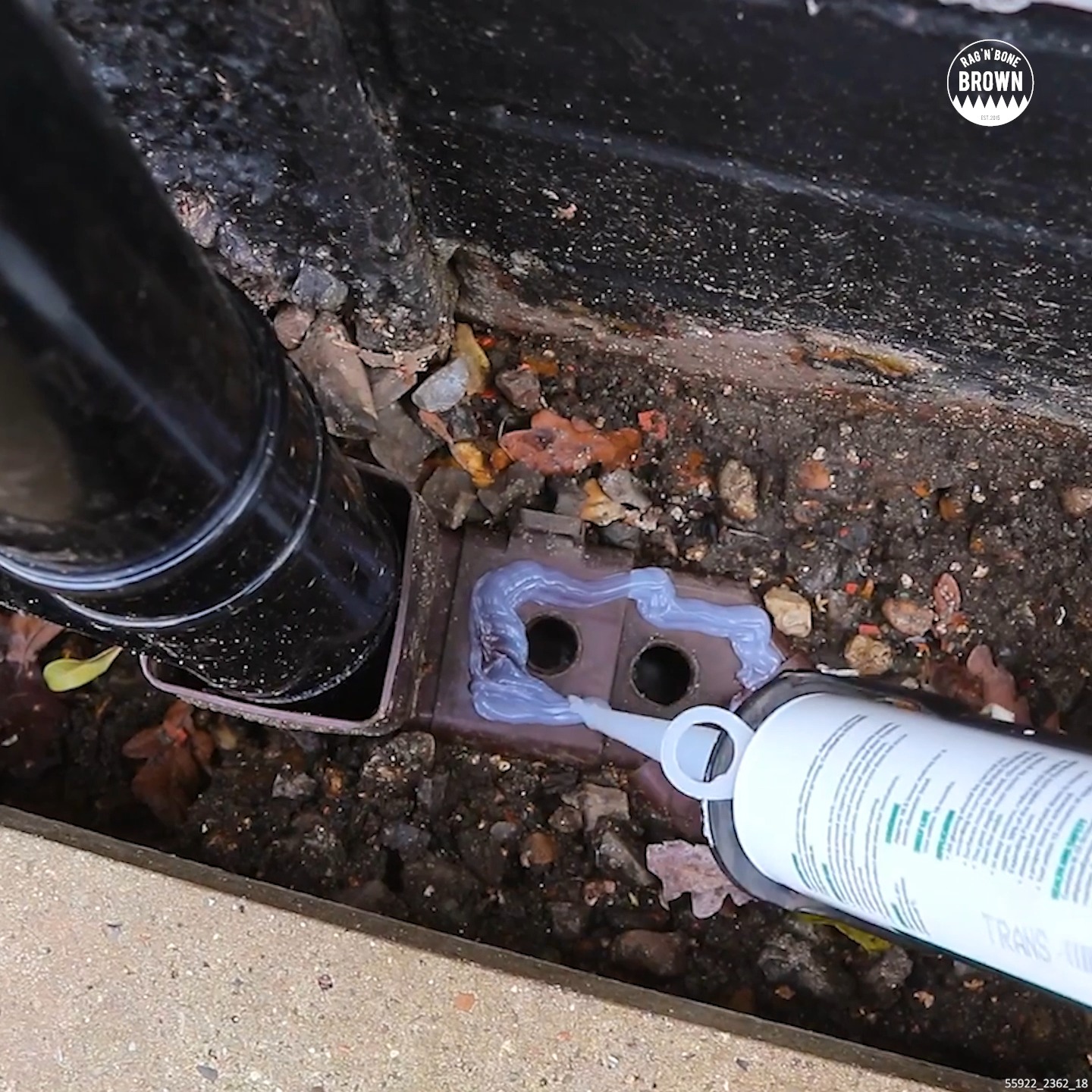 Fixing a Tricky Drainage Problem #HomeImprovement #DIYFix # ...