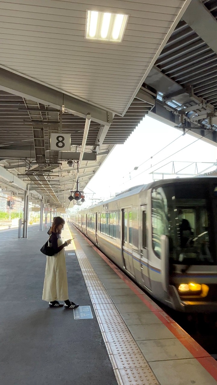 Train In Osaka Japan. Normal Day. 🇯🇵 #japan #osaka #train #lifeinjapan ...