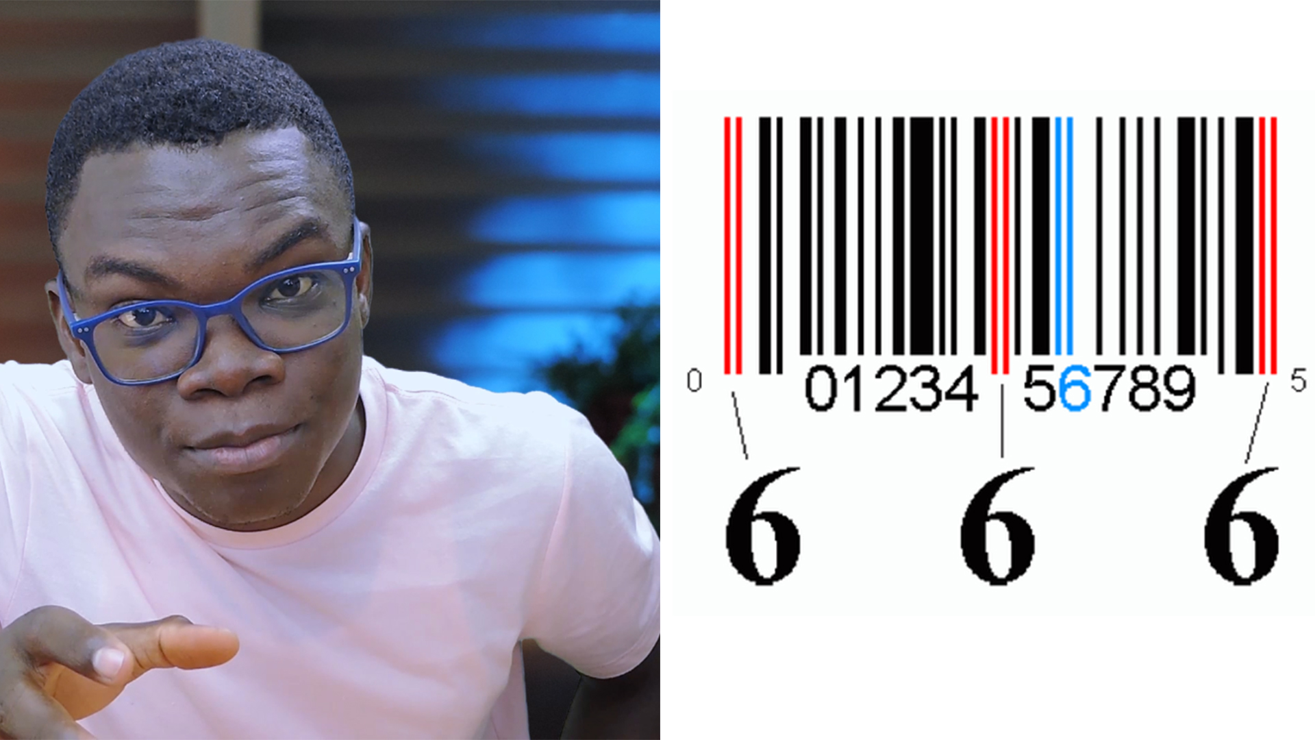 Konprann saa pou gen kontwòl sa wap achte yo Code-barre.. se egzanp ...