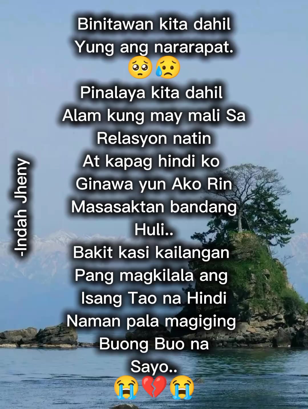 Binitawan kita dahil yan ang nararapat😭 #highlightseveryonefollowers # ...