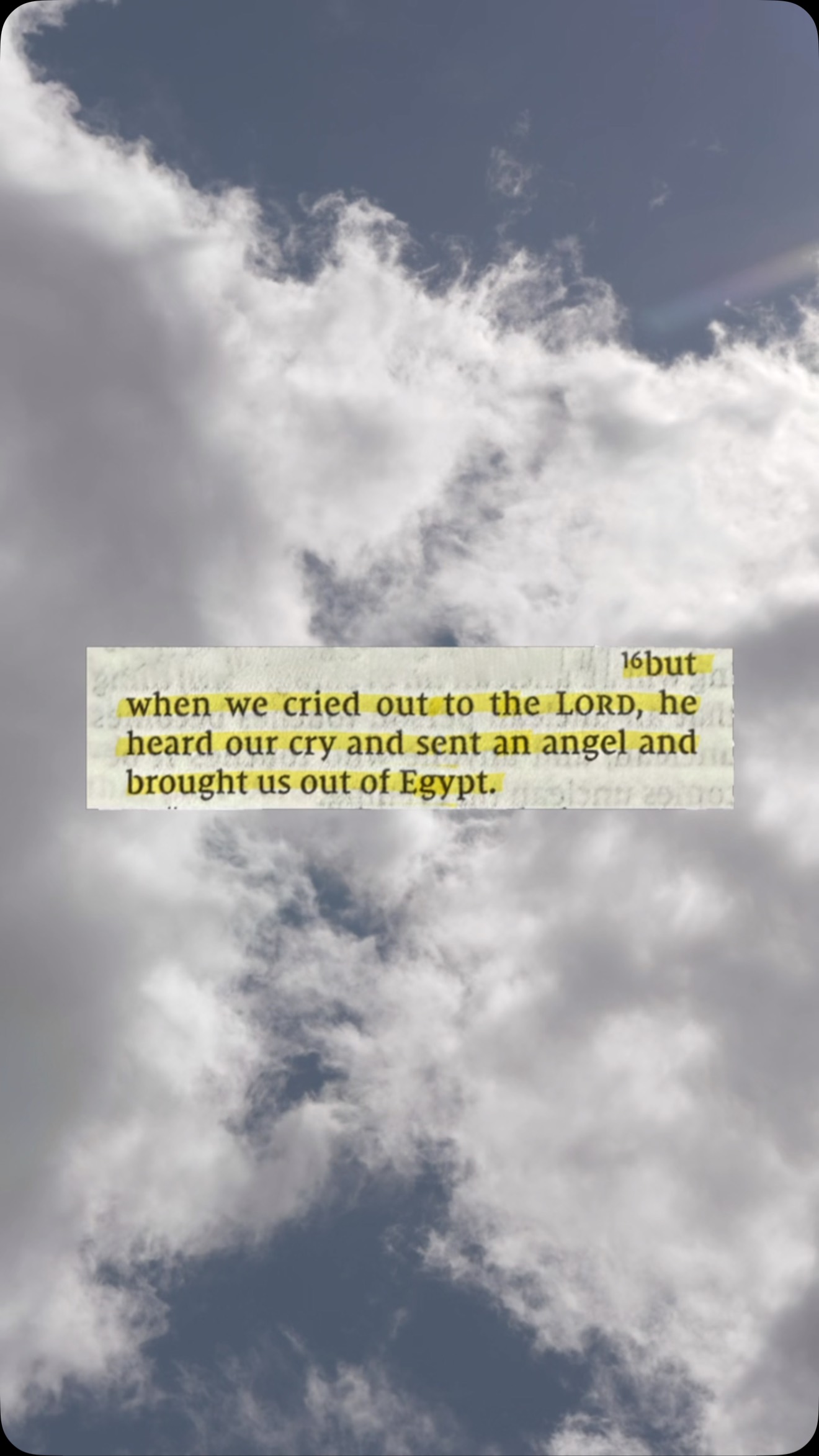 All throughout Scripture - even in the Old Testament - we can find ...
