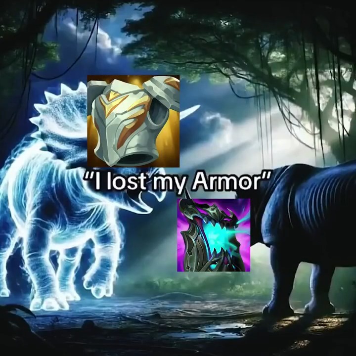 I lost my armor | Pants are Dragon