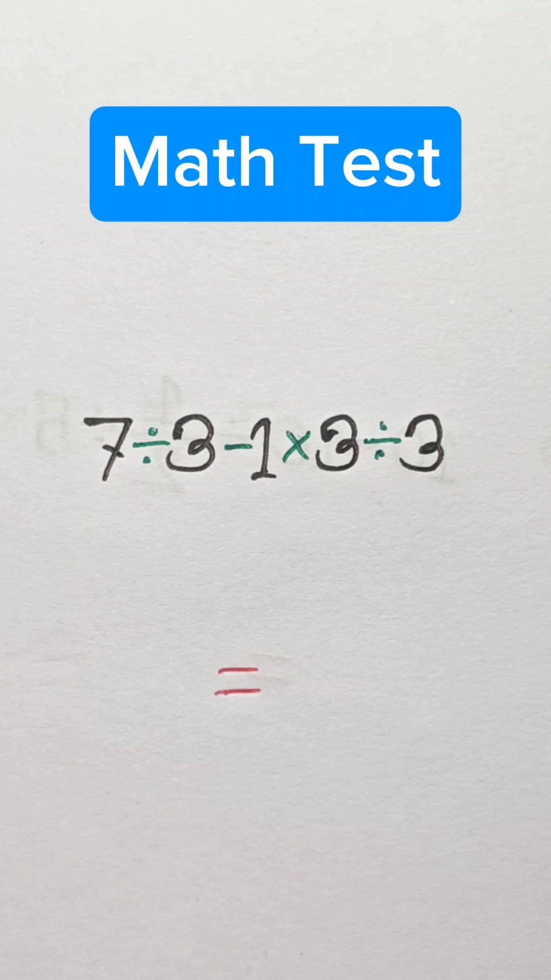 1 minute Hard Math Test 💯.. can you solve this!! #iqtestextend # ...