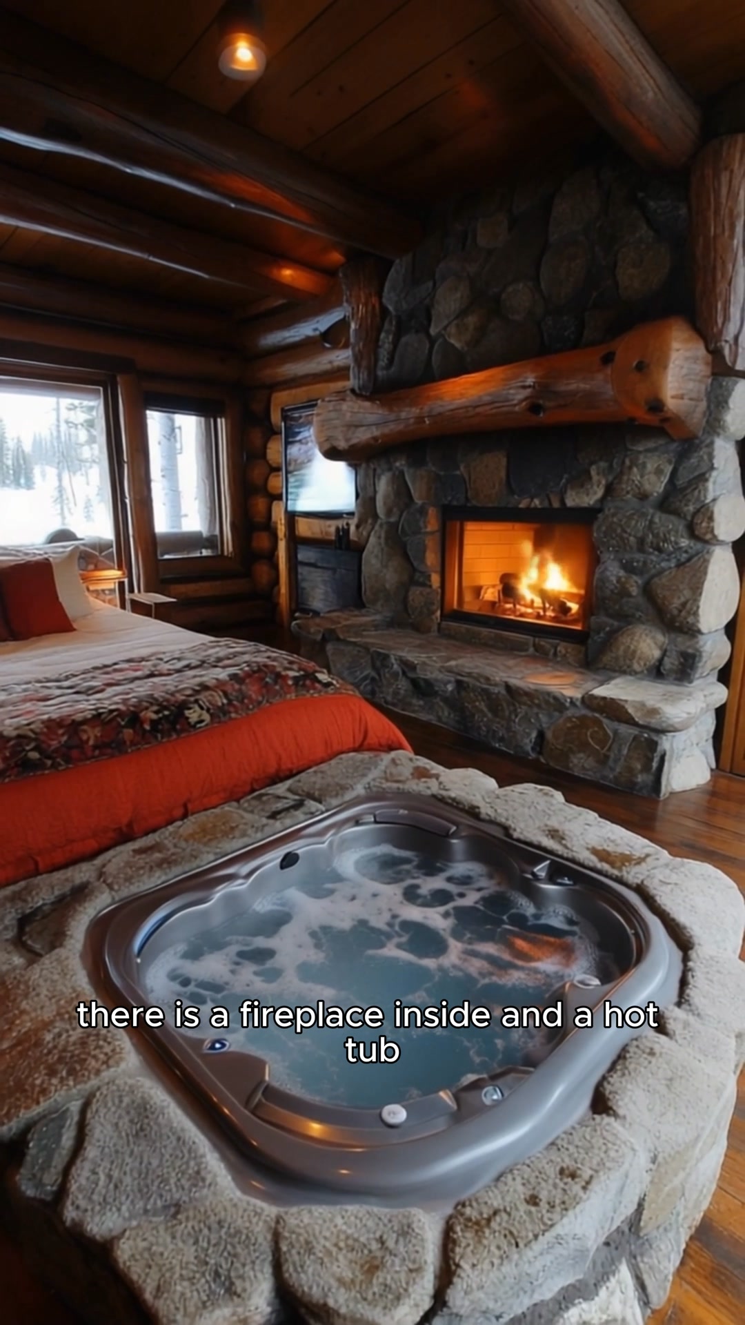 Stunning 😍 | Mountain Cabin Time | Facebook