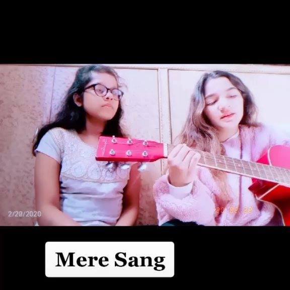 Mere Sang | New York Collab with Sandhya di Full song uploaded on ...