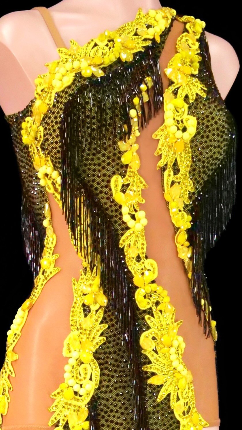 Couture Dress from our Ready-to-Wear Collection #MichaelChen