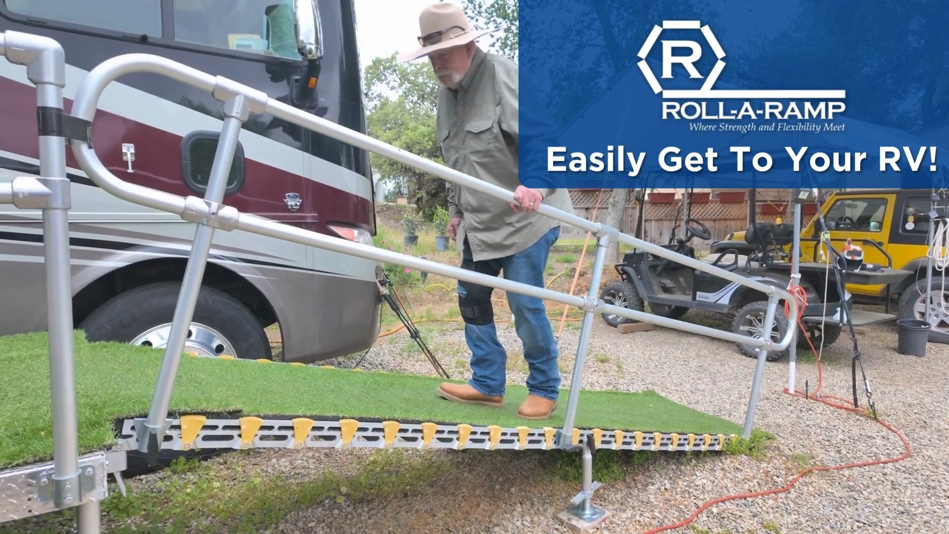 Take Access On The Open Road This Summer With Roll-A-Ramp RV Ramps ...