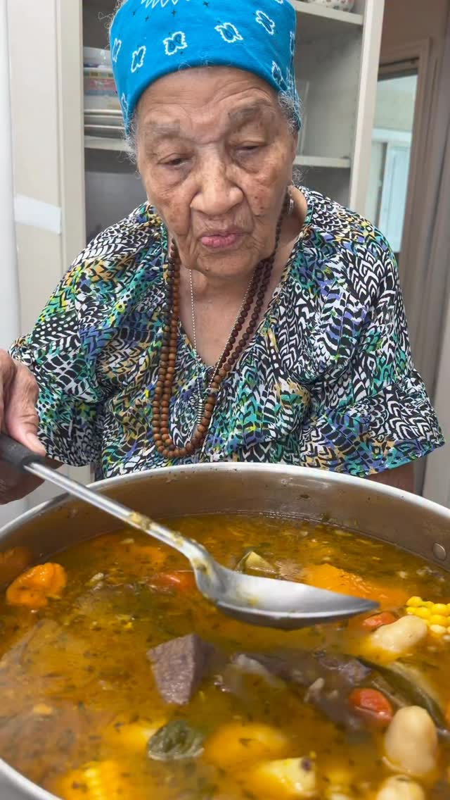 My Grandma's Goat soup recipe #soup #goat #jamicanfood #mirawtid