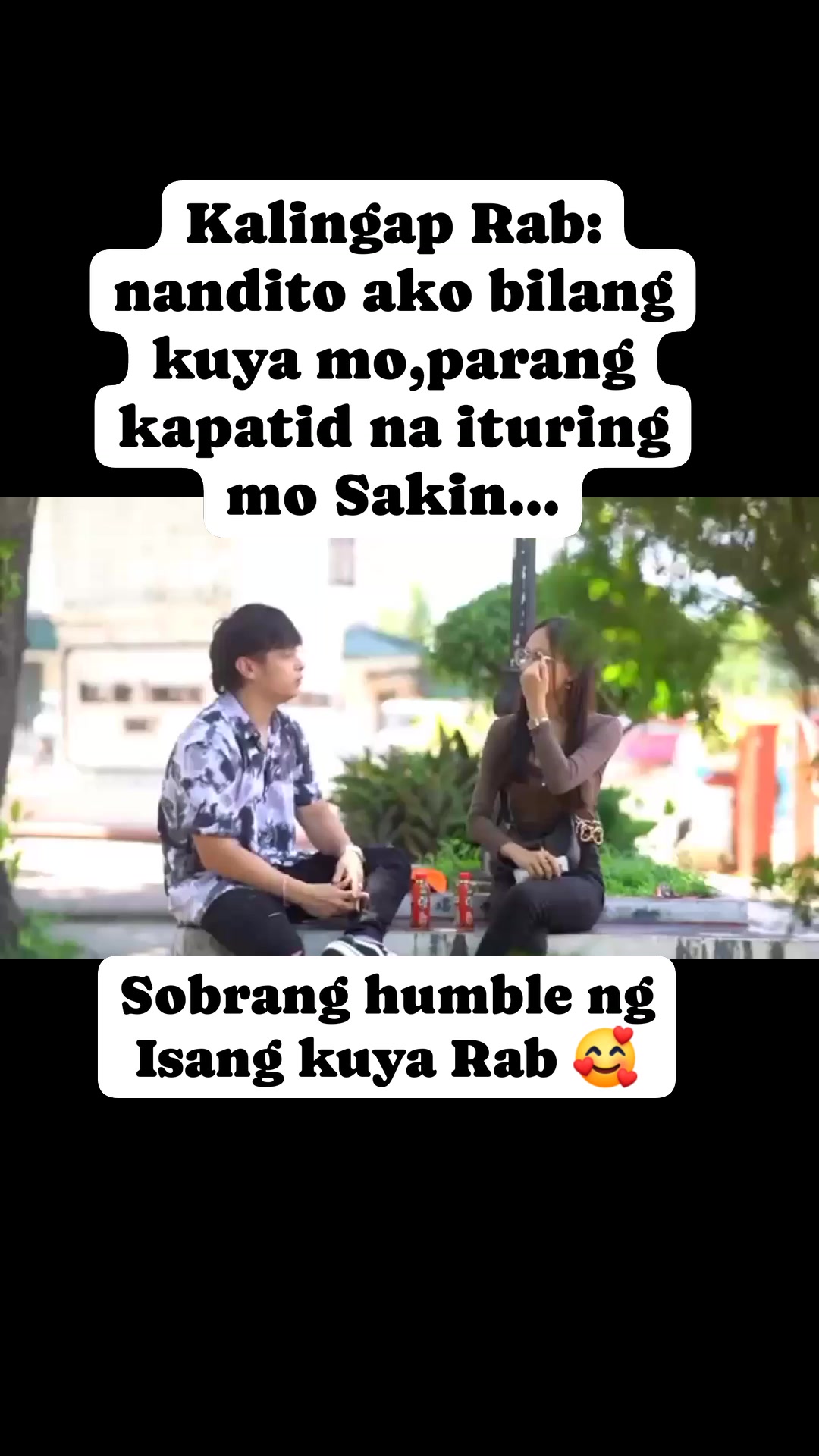 Sobrang humble ng Isang kalingap Rab #onekalingaponefamily #highlightsシ ...