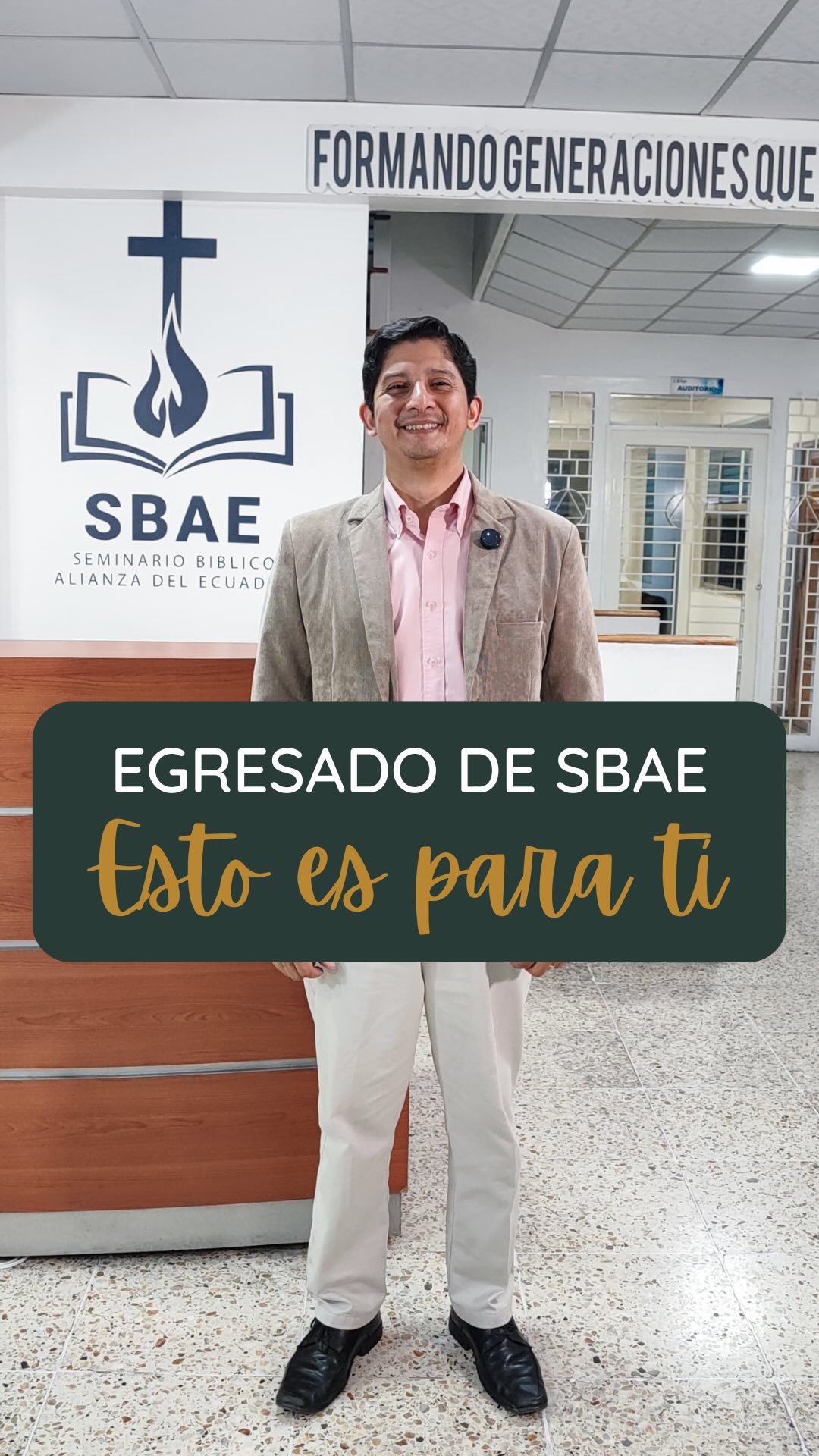 Seminario Bíblico... - Seminario Bíblico Alianza del Ecuador