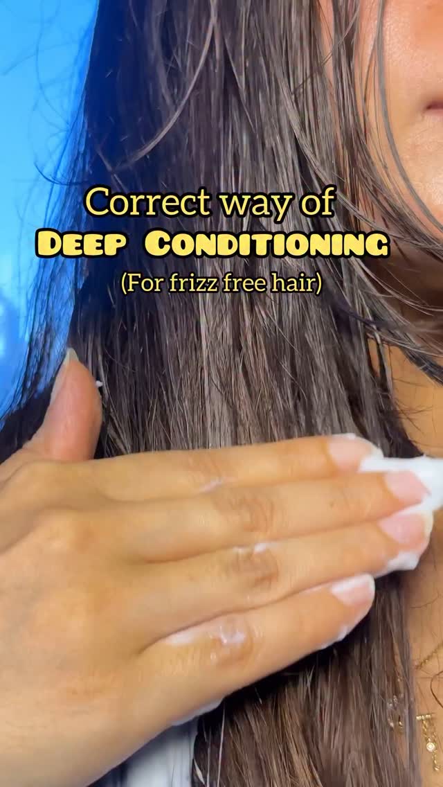 Your sign to stop skipping deep conditioning! 💆‍♀️ Here’s how to do it ...