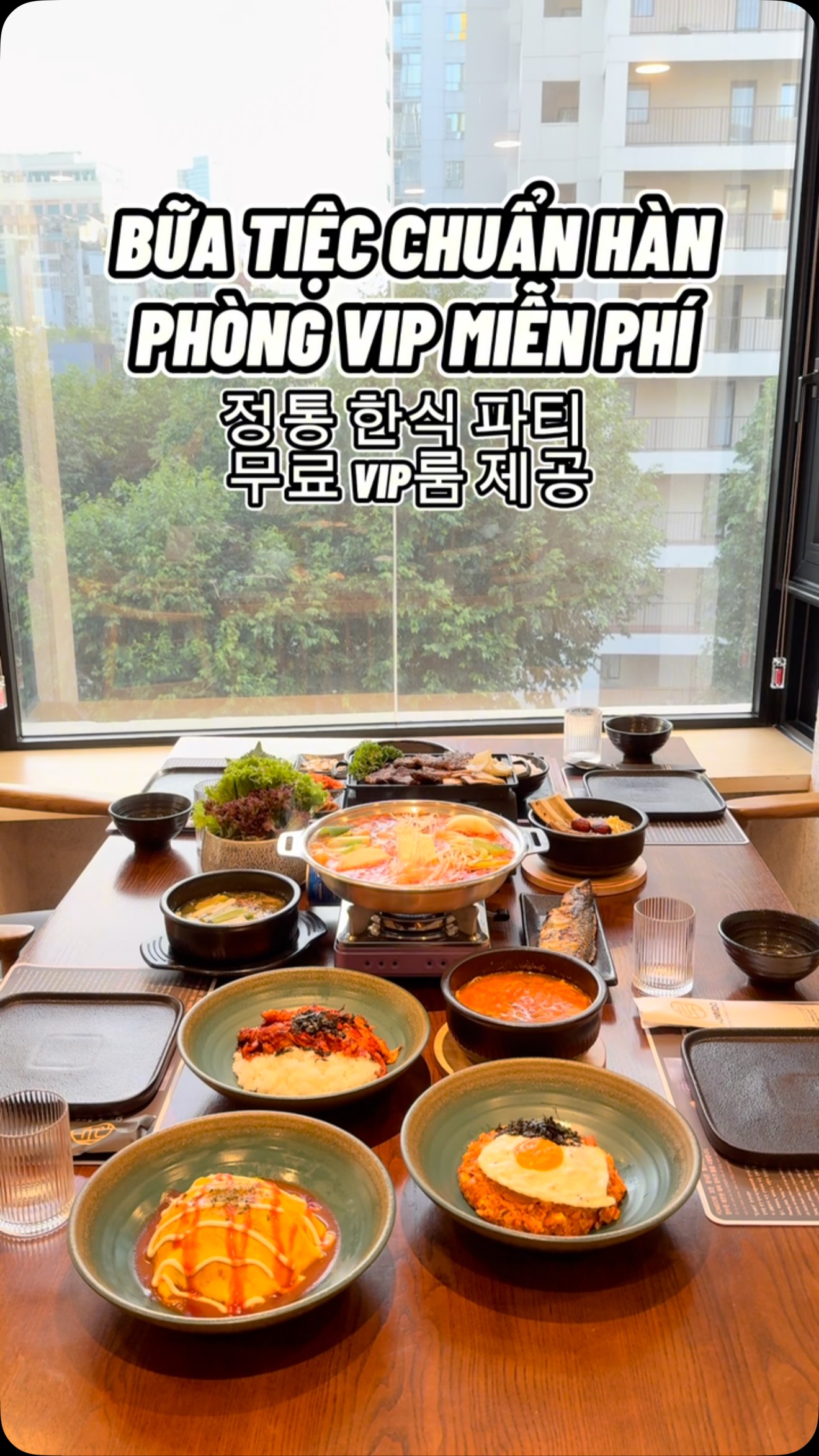 BỮA TIỆC HÀN QUỐC CHUẨN VỊ TẠI HOMIDO Thực đơn đa dạng, đậm đà hương vị ...