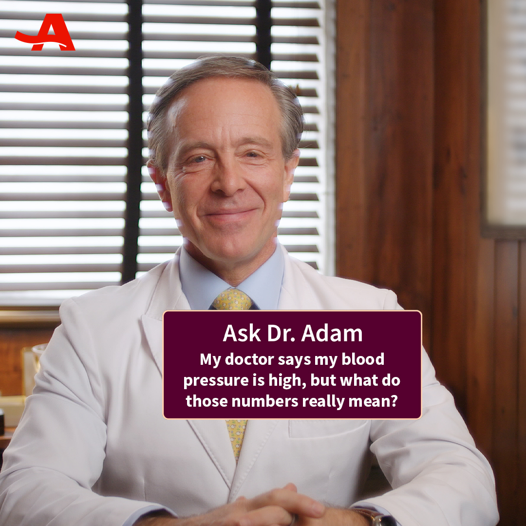 Blood pressure is always taken at the doctor’s office. But what do the ...
