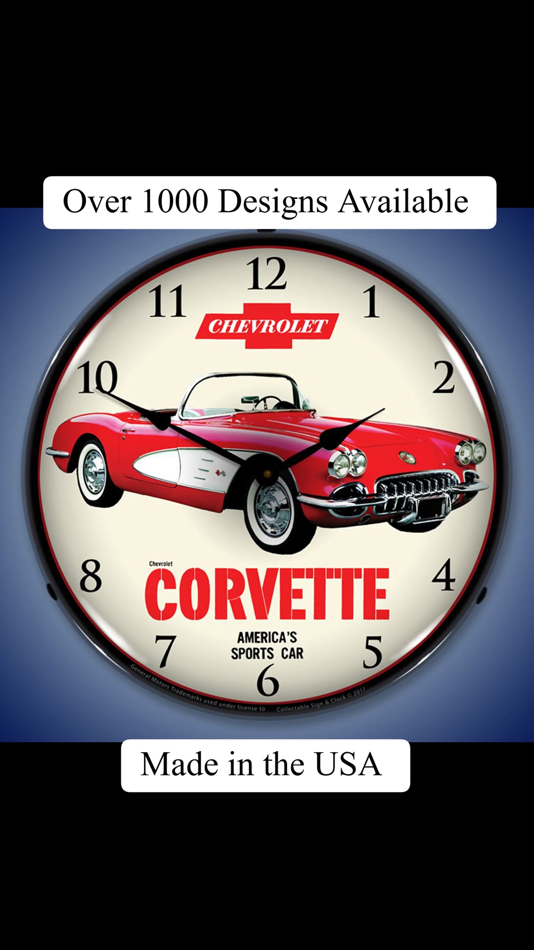 🔥 Celebrate the Legacy of the C1... - US Clock and Sign | Facebook