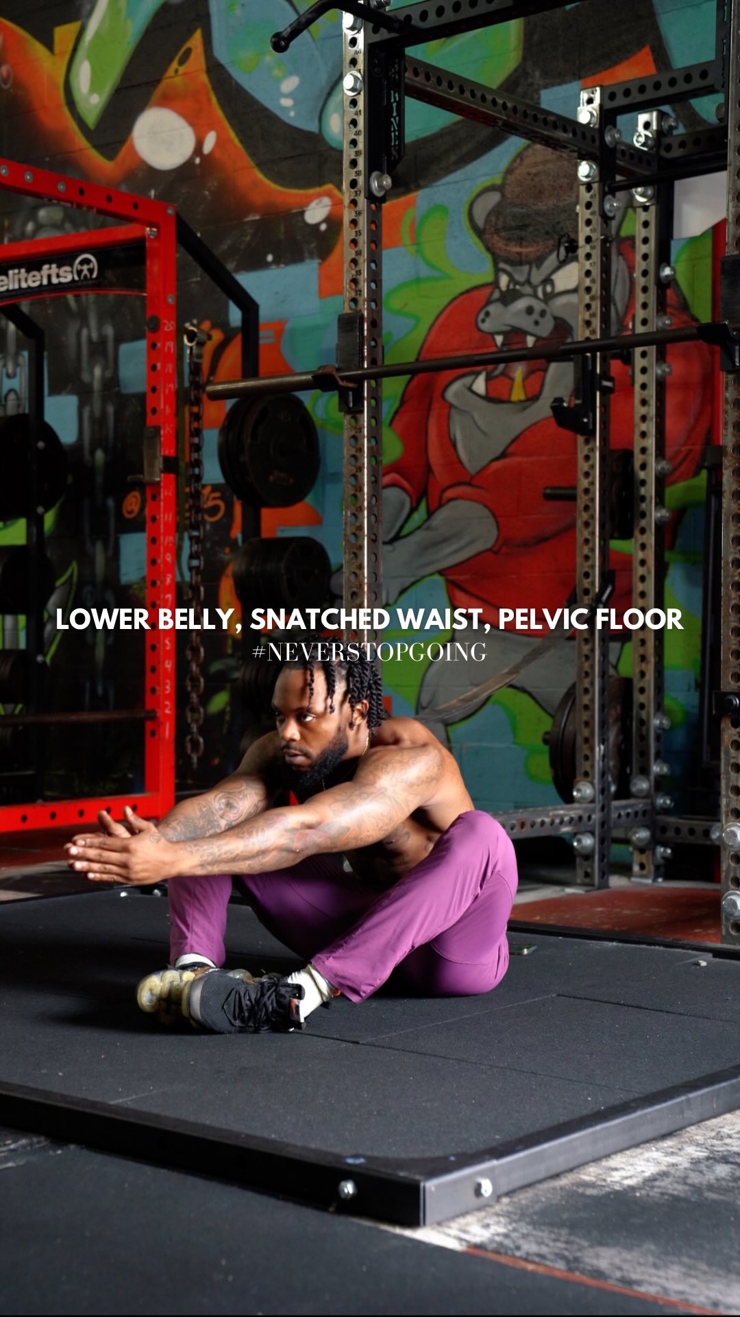 Perfect for a home workout 🎯⚡️ Make sure your lower back stays on the ...