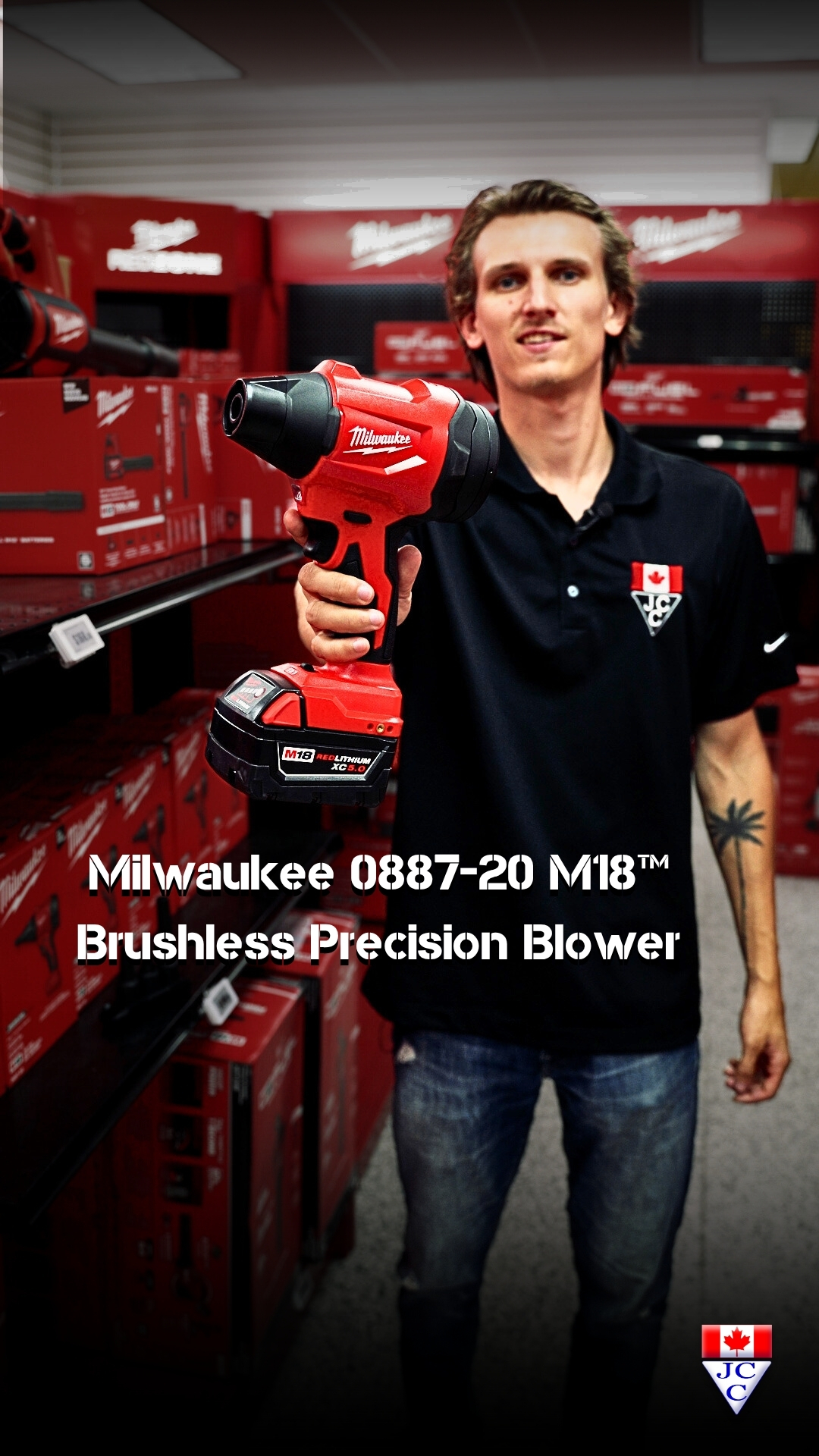 ⚡ Precision. Power. Control. ⚡ The new Milwaukee M18™ Brushless ...